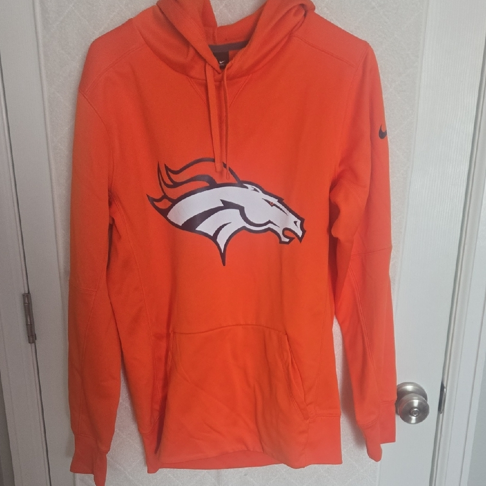 2 NFL Broncos Hoodies Bundle